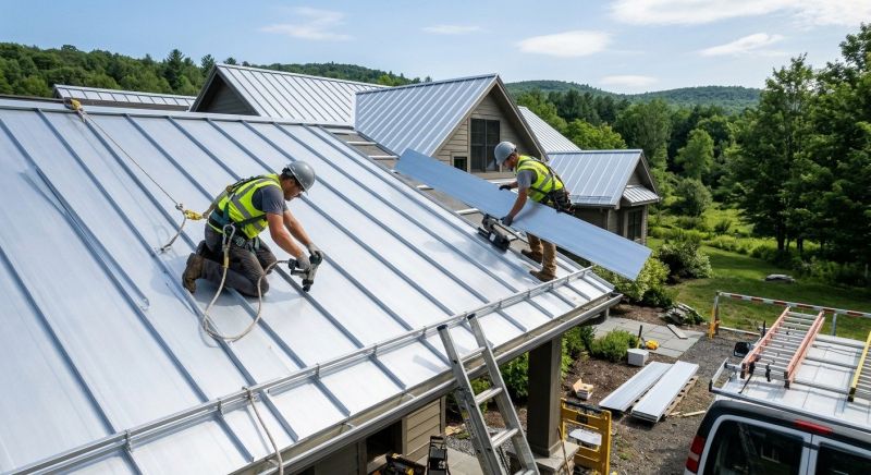 Aluminum Roof Installation in Boonton, NJ