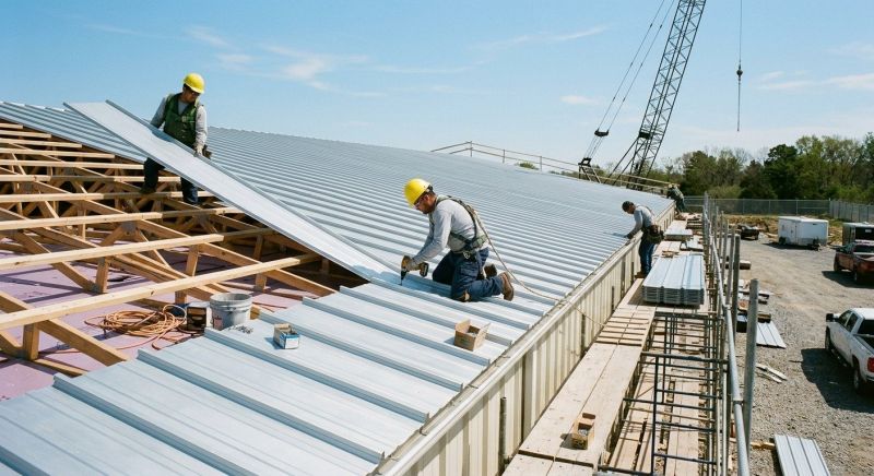 Aluminum Roof Installation in Cedar Grove, NJ
