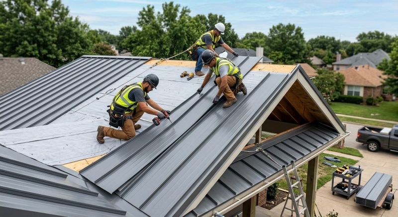 Aluminum Roof Installation in Jersey City, NJ