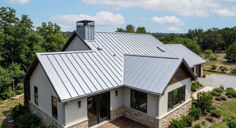 Aluminum Roof Installation in Port Washington, NY