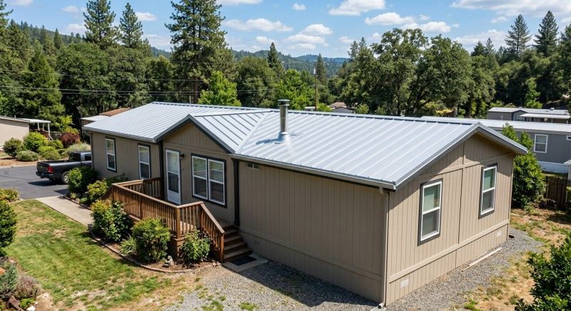 Aluminum Roof Replacement in Irvington, NJ