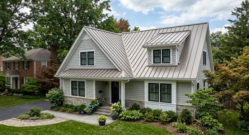 Aluminum Roof Replacement in Passaic County, NJ