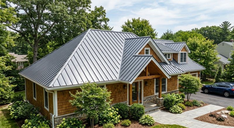 Aluminum Roof Replacement in Little Falls, NJ