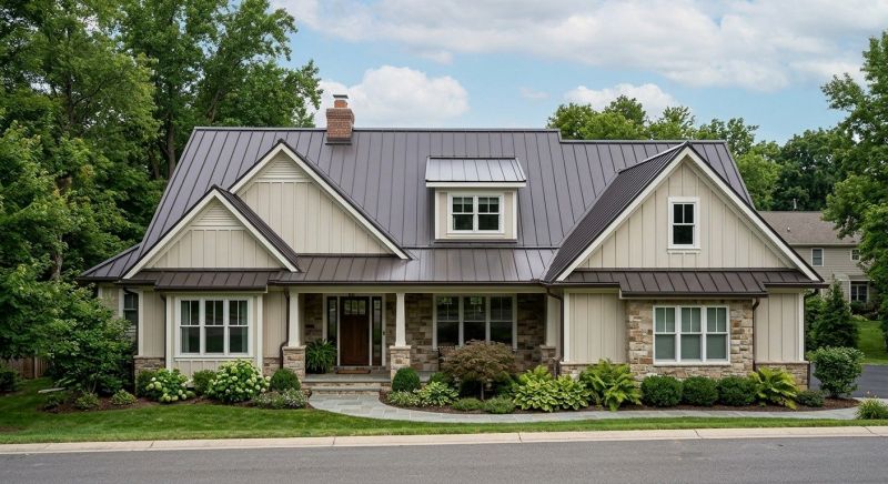 Aluminum Roofing Repair in Passaic County, NJ