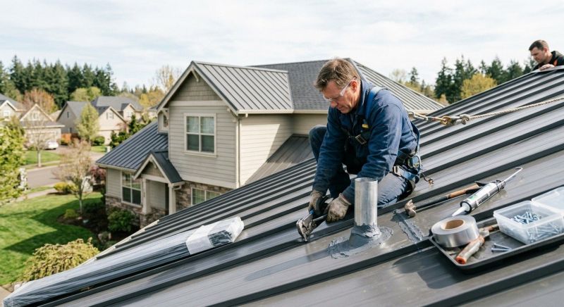 Aluminum Roofing Repair in Passaic County, NJ