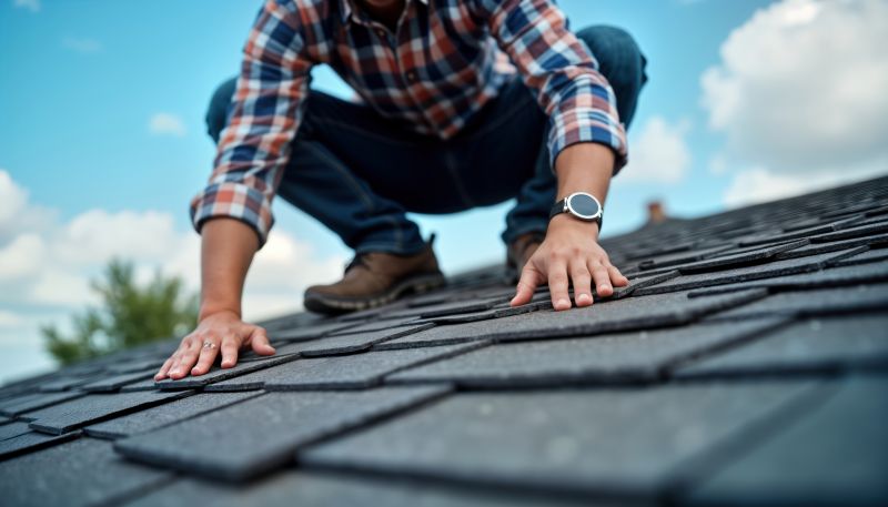Asphalt Roof Inspection in Belleville, NJ