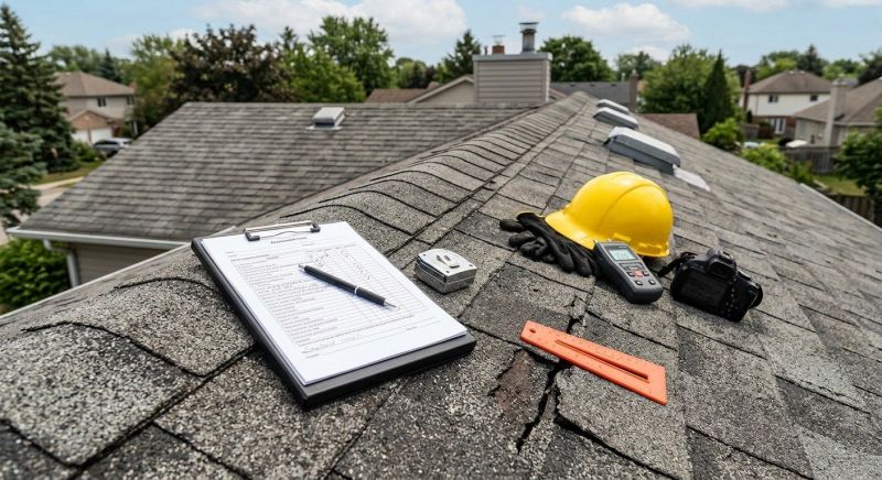 Asphalt Roof Inspection in Carteret, NJ