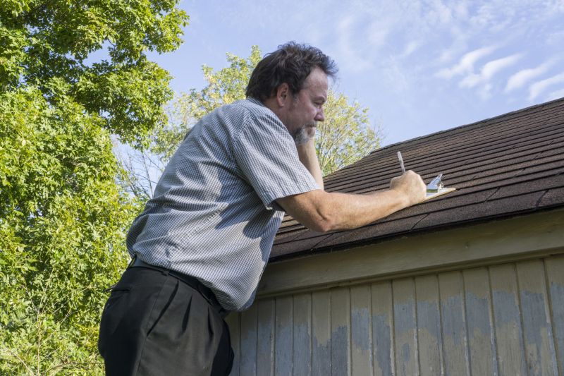 Asphalt Roof Inspection in Morristown, NJ