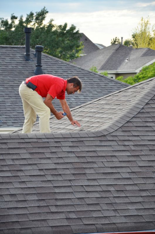 Asphalt Roof Inspection in Morristown, NJ