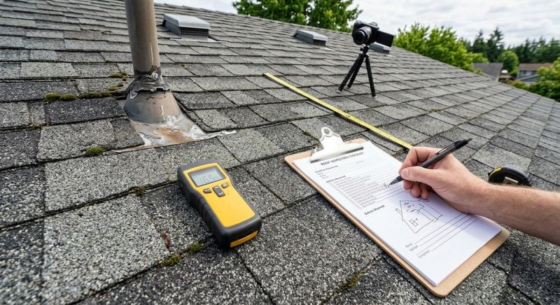 Asphalt Roof Inspection in Queens Village, NY