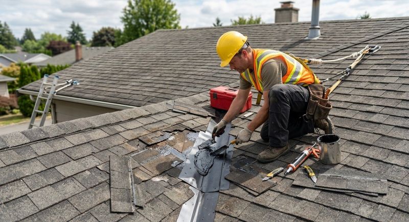 Asphalt Roof Leak Repair in Hillsdale, NJ