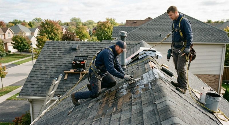 Asphalt Roof Leak Repair in Rye, NY