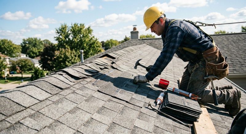 Asphalt Roof Repair in Bronxville, NY