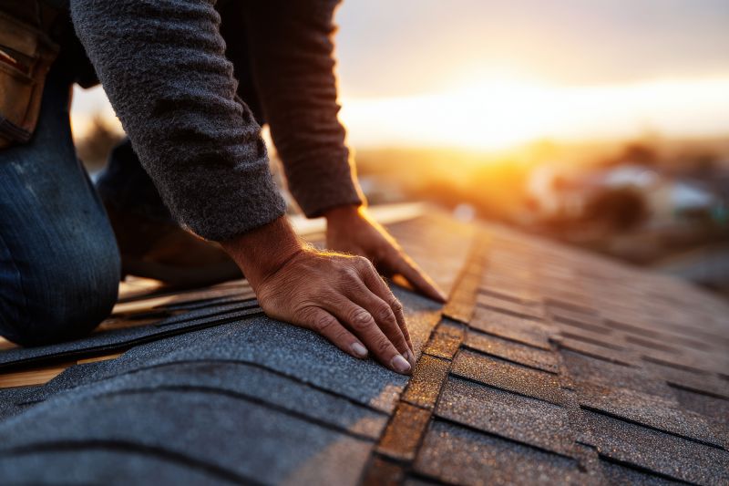 Asphalt Roof Repair in Caldwell, NJ