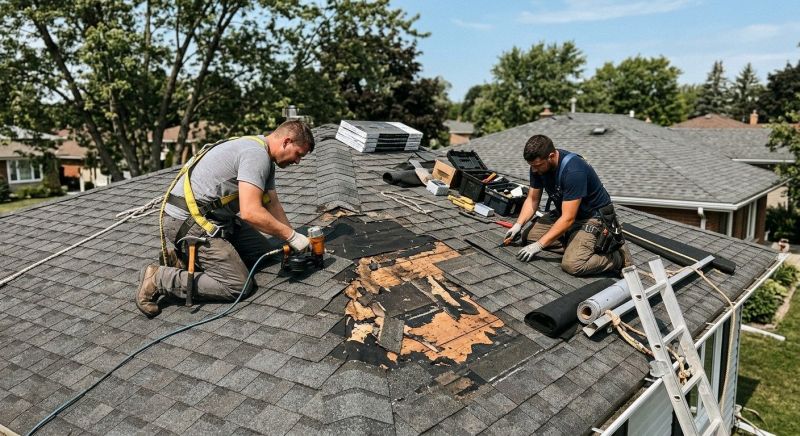 Asphalt Roof Repair in Clifton, NJ