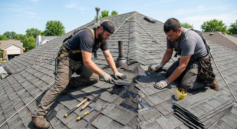 Asphalt Roof Repair in Forest Hills, NY