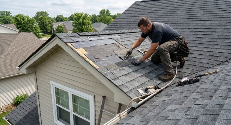 Asphalt Roof Repair in Fort Lee, NJ