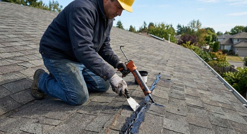 Asphalt Roof Repair in Jersey City, NJ