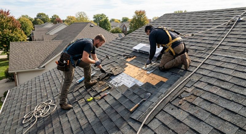Asphalt Roof Repair in Lodi, NJ