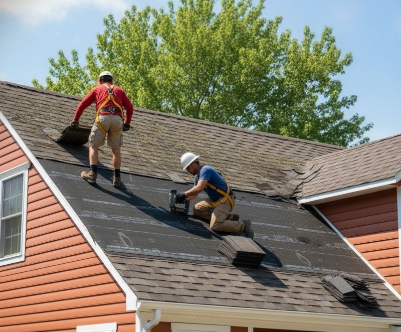 Asphalt Roof Replacement in Elizabeth, NJ