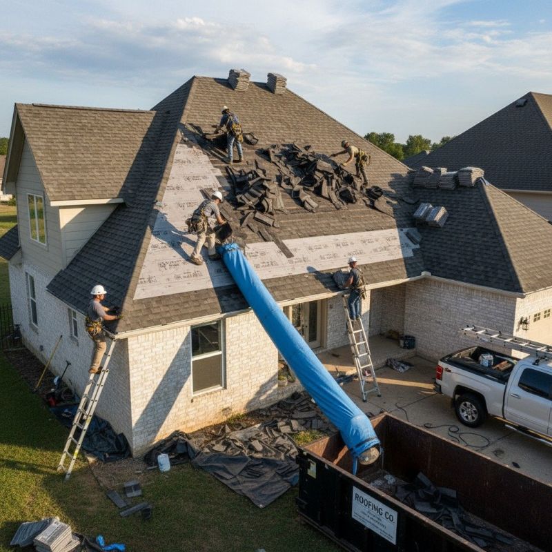 Asphalt Roof Replacement in Fort Lee, NJ
