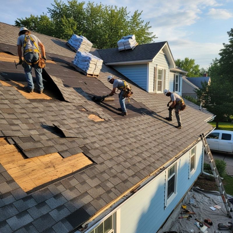 Asphalt Roof Replacement in Gillette, NJ