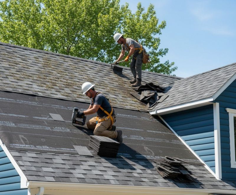 Asphalt Roof Replacement in Hudson County, NJ