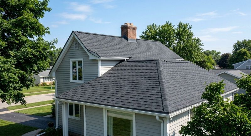 Asphalt Roof Replacement in Nyack, NY