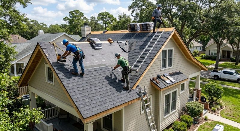 Asphalt Shingles Installation in Great Neck, NY