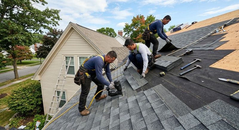 Asphalt Shingles Installation in Iselin, NJ