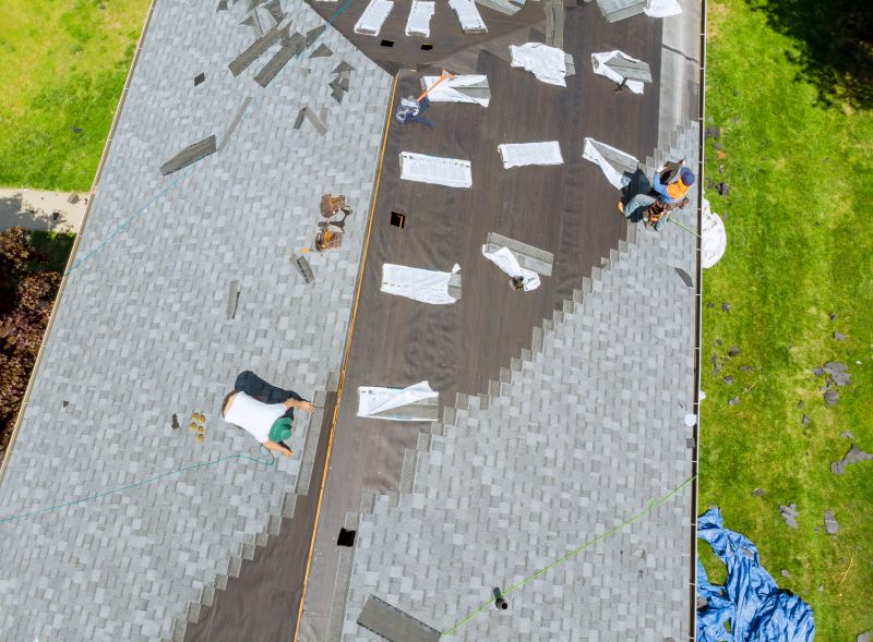 Asphalt Shingles Installation in Larchmont, NY