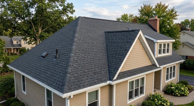 Asphalt Shingles Installation in Passaic County, NJ
