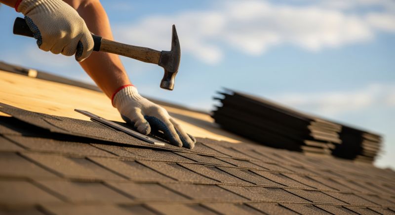 Asphalt Shingles Installation in Livingston, NJ