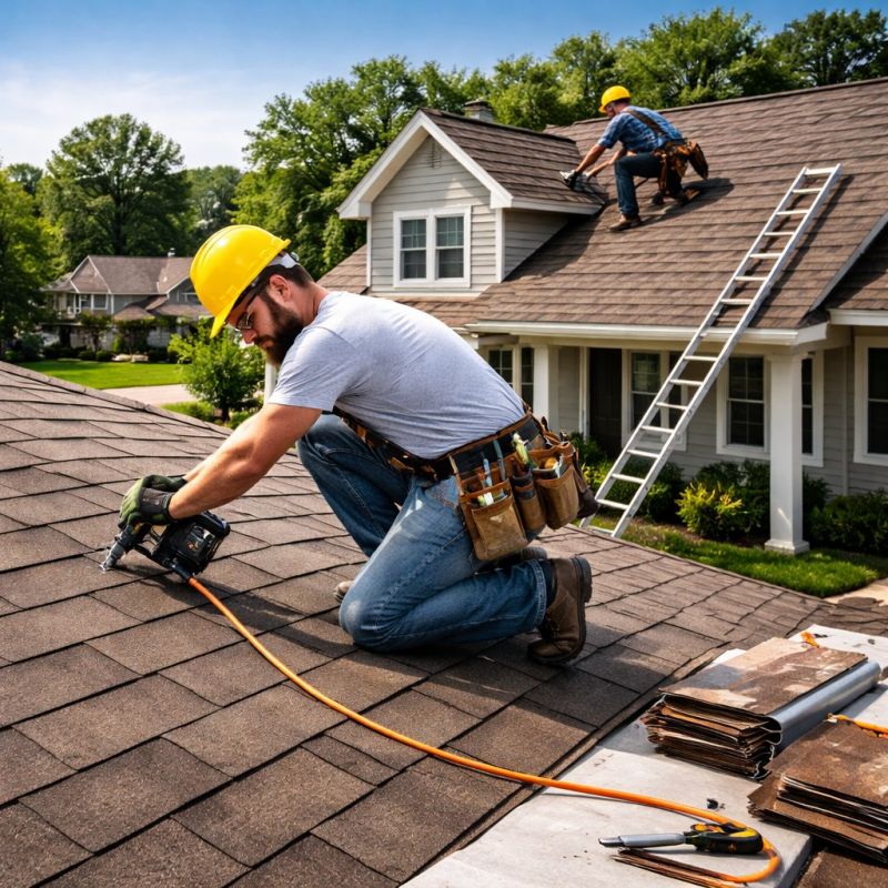 Asphalt Shingles Installation in Ridgewood, NY