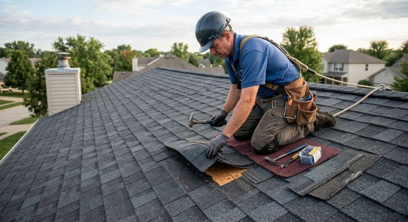 Asphalt Shingles Repair in Chatham, NJ