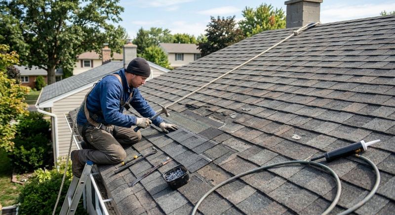 Asphalt Shingles Repair in Glen Rock, NJ