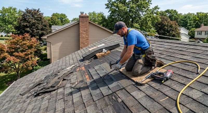 Asphalt Shingles Repair in Hoboken, NJ