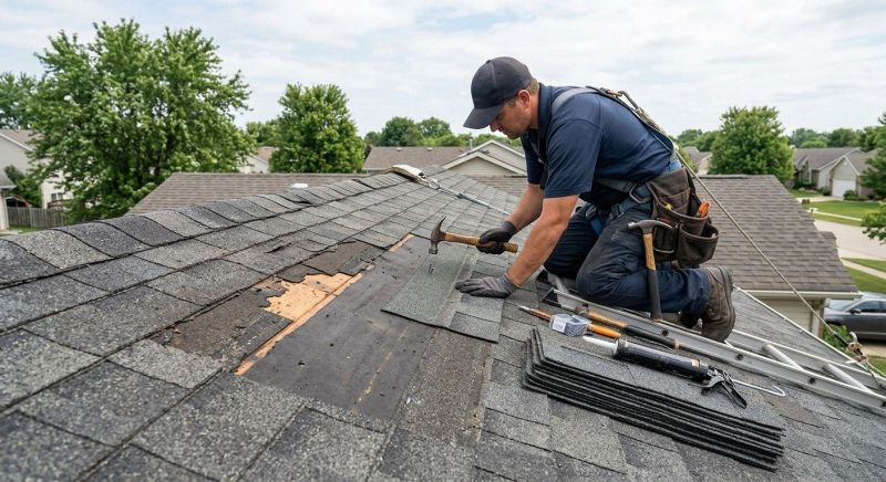 Asphalt Shingles Repair in Long Island, NY