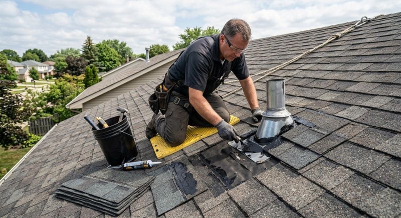 Asphalt Shingles Repair in Mahwah, NJ