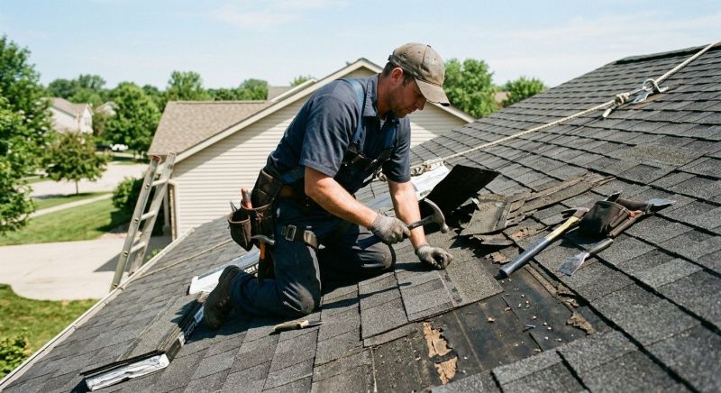 Asphalt Shingles Repair in Mahwah, NJ