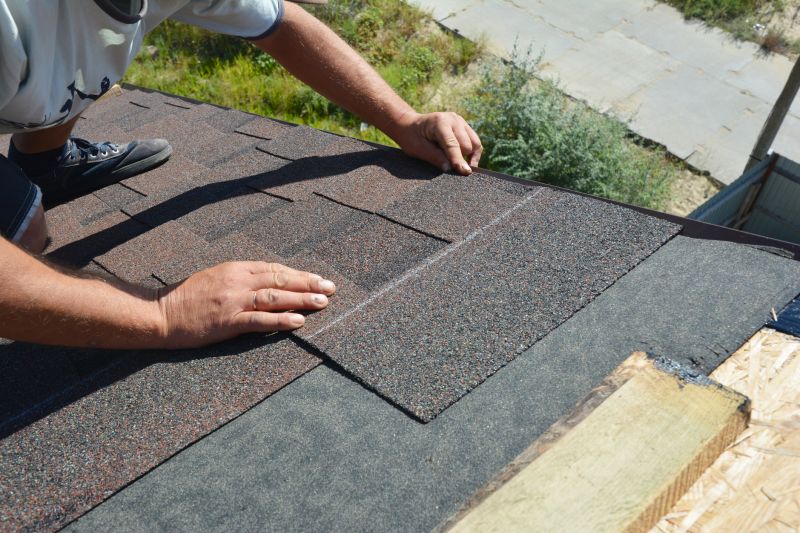 Asphalt Shingles Repair in Monsey, NY