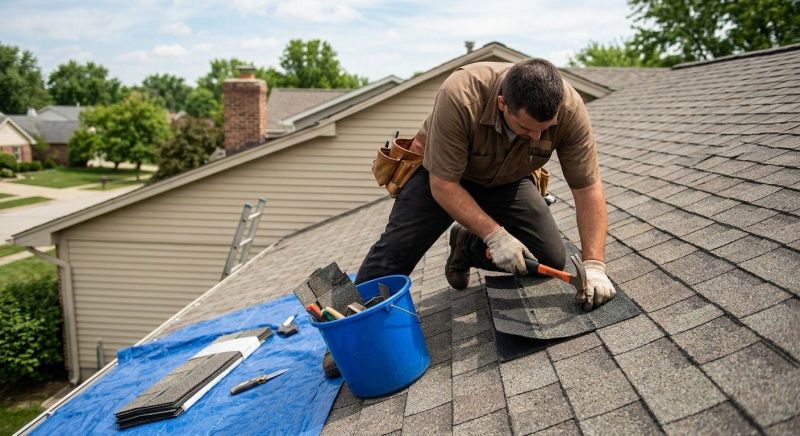 Asphalt Shingles Repair in Staten Island, NY