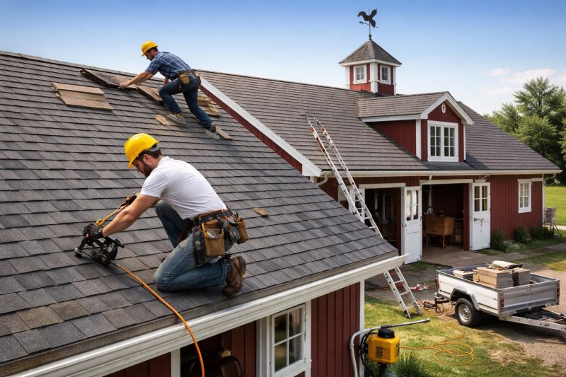 Barn Roof Installation in Passaic County, NJ
