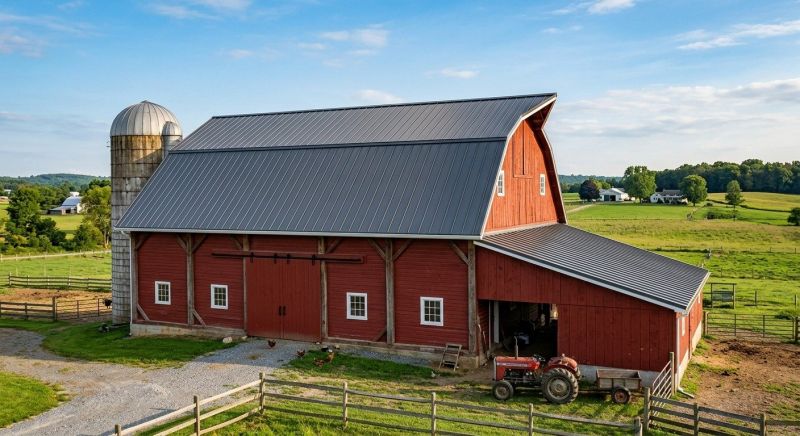 Barn Roof Replacement in East Orange, NJ