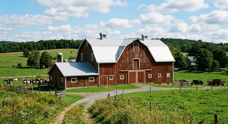 Barn Roof Replacement in Essex County, NJ