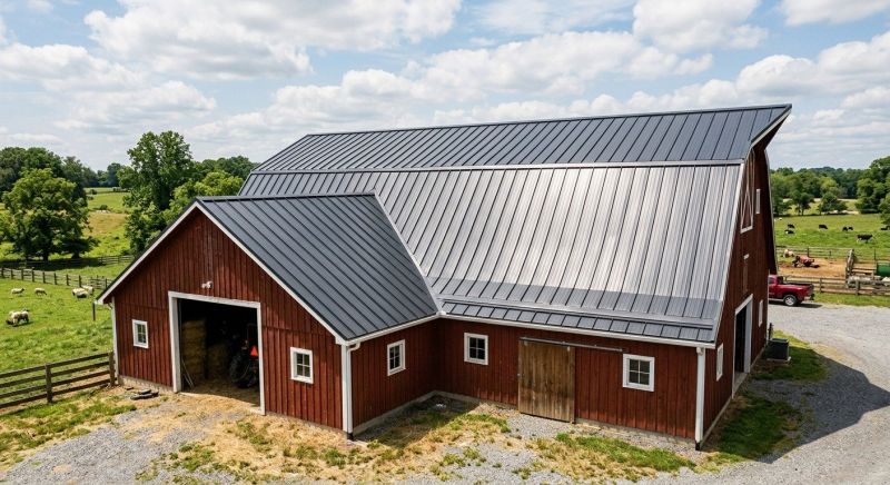 Barn Roof Replacement in Green Village, NJ