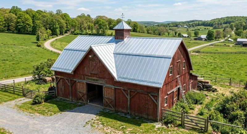 Barn Roof Replacement in Iselin, NJ