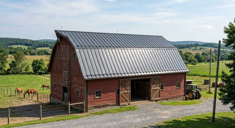 Barn Roof Replacement in Ozone Park, NY