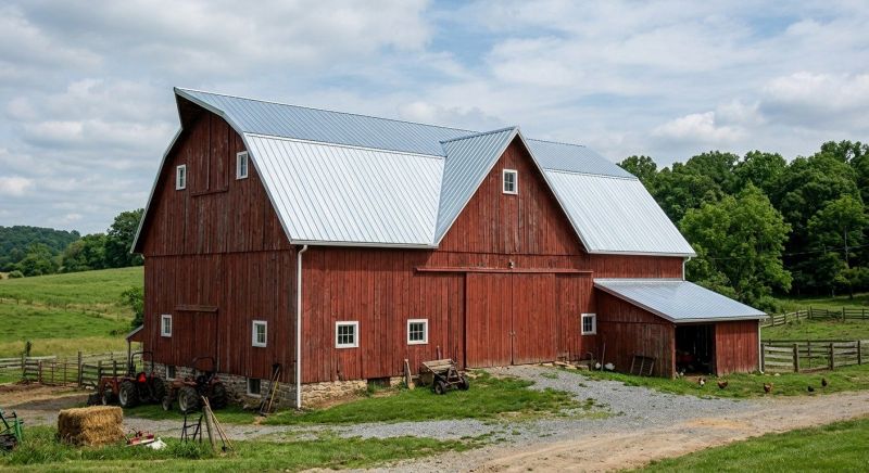 Barn Roof Replacement in Ozone Park, NY