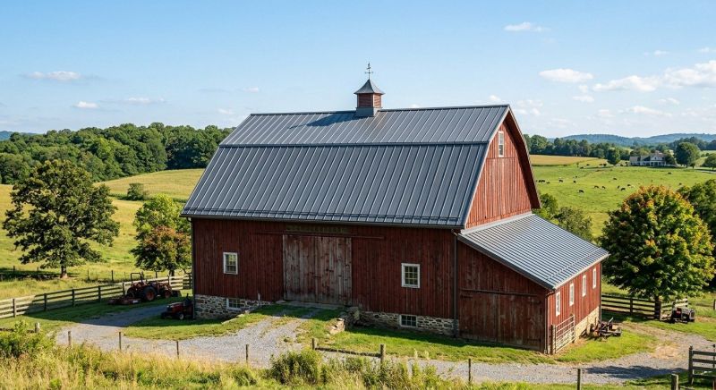 Barn Roof Replacement in Pelham, NY